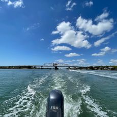 Shell Bank Swing Bridge