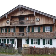 Wohnteil eines Bauernhauses