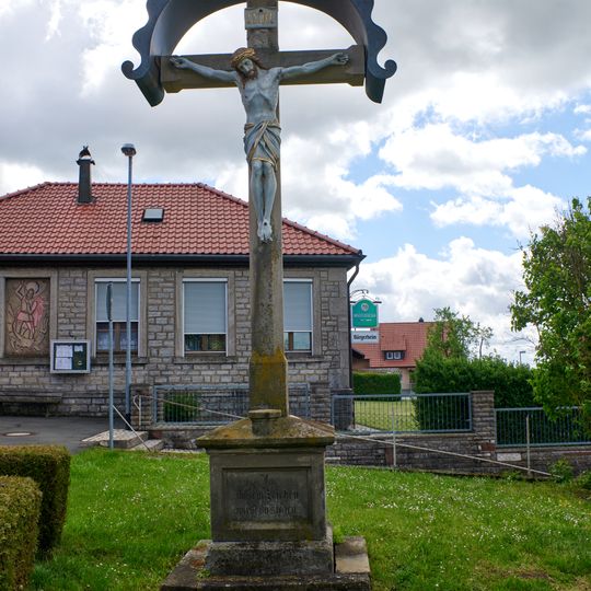 Kreuz Bergstraße in Giebelstadt