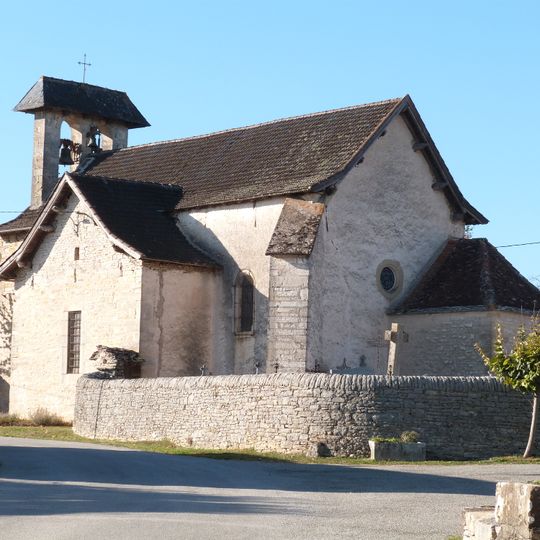 Église Saint-Pierre de Puyjourdes