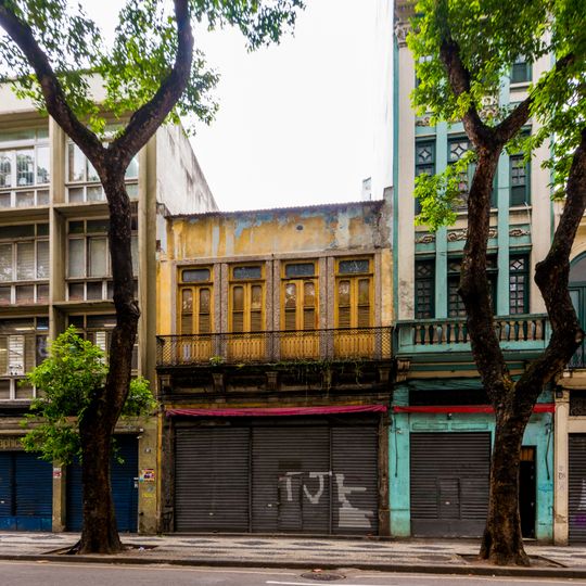 Edifício à Rua da Carioca, 57