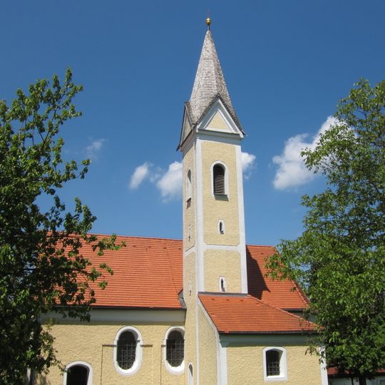 Katholische Filialkirche St. Johannes der Täufer