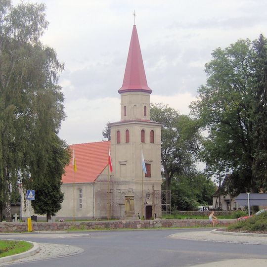 Kościół ewangelicki, ob. rzym.-kat. św. Stanisława Kostki