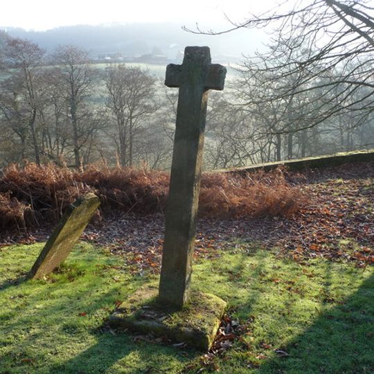 Cross in the Churchyard of the Holy Cross