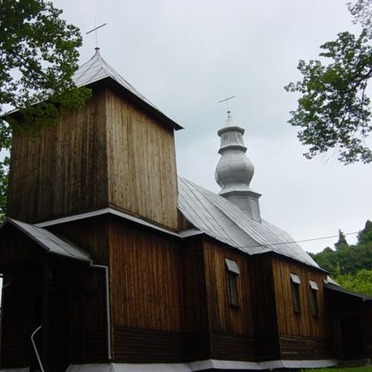 Cerkiew Opieki NMP w Rudence