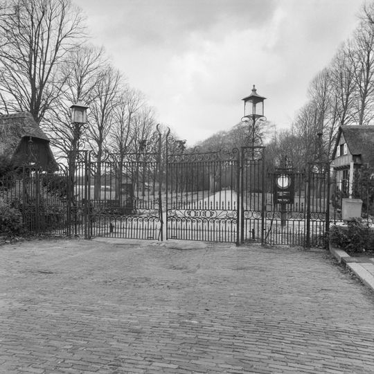 Landgoed Clingendael: toegangshek