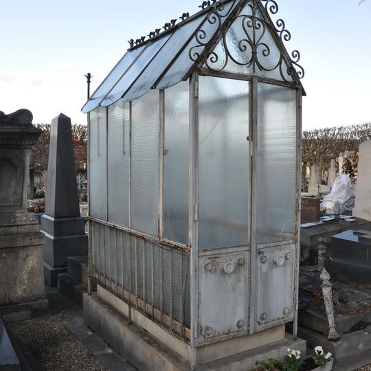 Chapelle funéraire de la famille Gaston Nisse