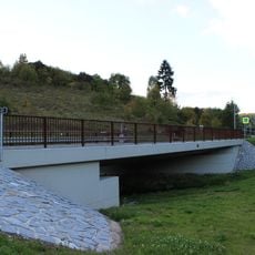 Bridge of road I/9 over the Liběchovka in Chudolazy
