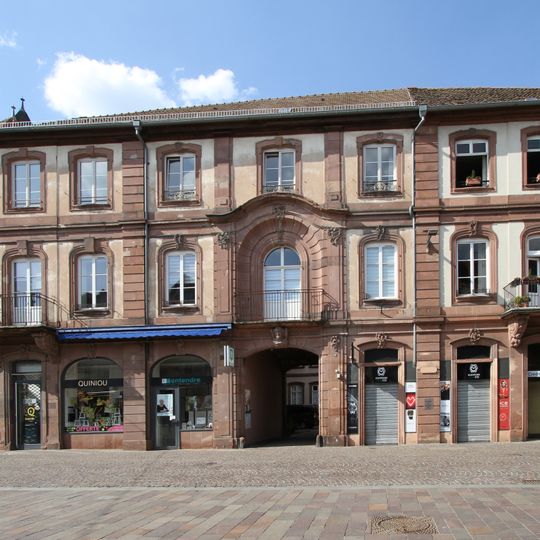 Ancien Hôtel du bailli Hoffmann