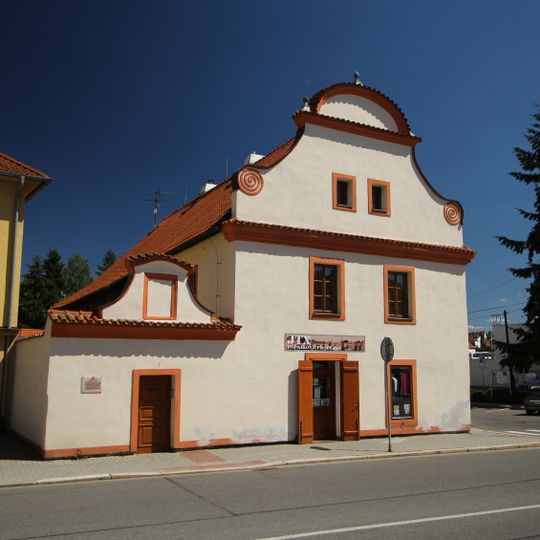 Old rectory in Milevsko