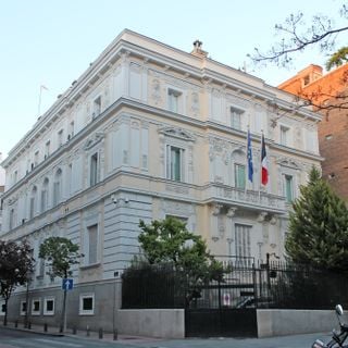 Building of Embassy of France in Madrid