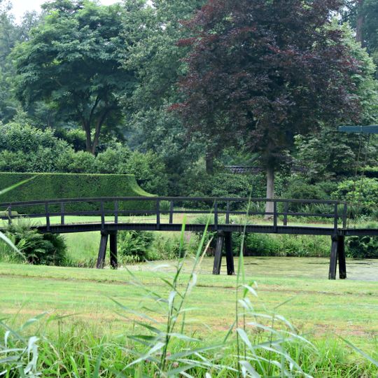 De Wiersse: houten brug met ophaalgedeelte