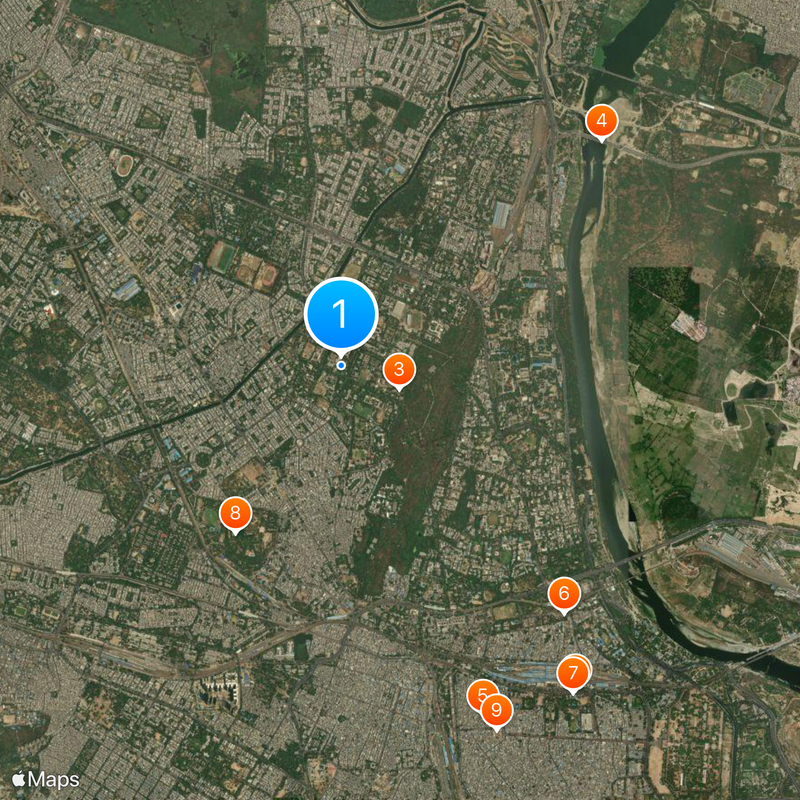 Faculty of Law Map