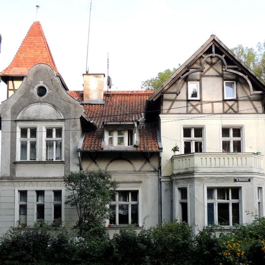 5 Botaniczna Street in Braniewo