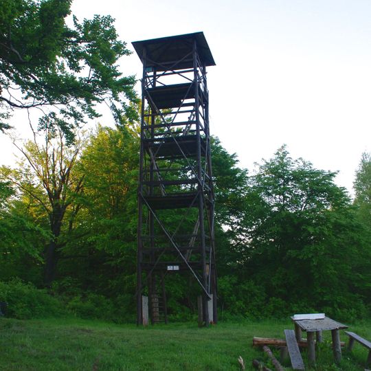 Observation tower at Kráľova studňa