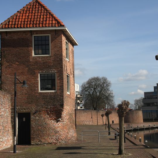 Stadsmuur met Toren