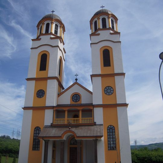 Église Saint-Jean-le-Théologien de Lauš