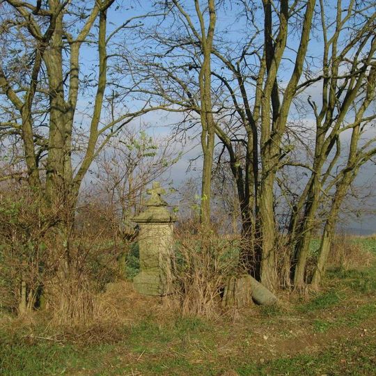 Kříž východně od Domažlic