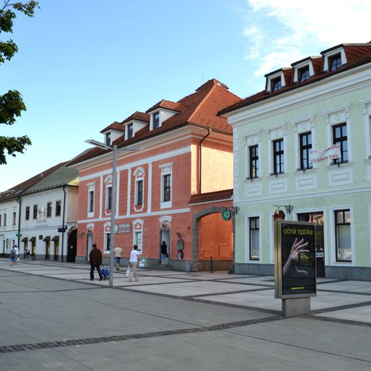 Vavrinec, dom meštiansky