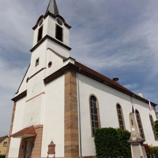 Église Saint-Ulrich d'Oberschaeffolsheim