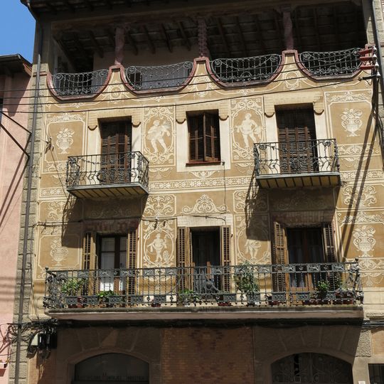 House in carrer de l'Arquebisbe Alemany, 12