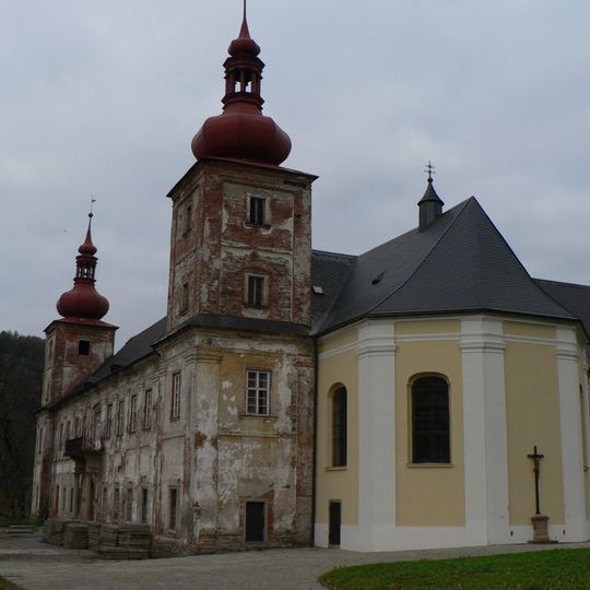 Loučná nad Desnou Castle