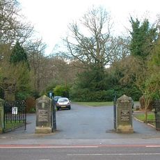 Main Lodge, Lawnswood Cemetery