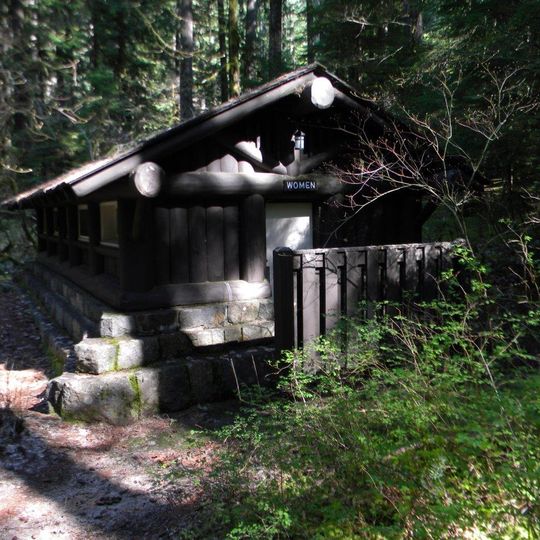 Ohanapecosh Comfort Station No. O-303