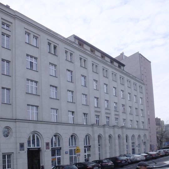 Dom Ludowy PPS in Warsaw