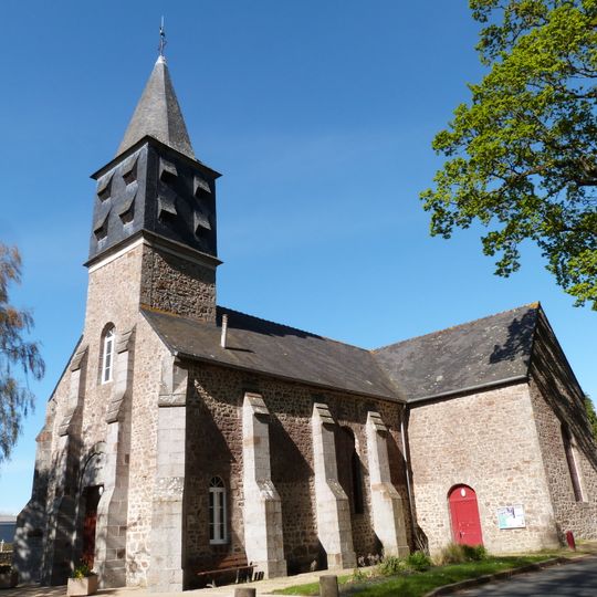 Église Saint-Théodule de Penguily