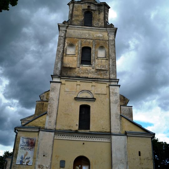 Church of St. Peter and St. Paul, Apytalaukis