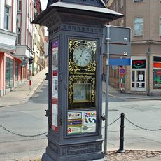 Meteorological clock in Werdau