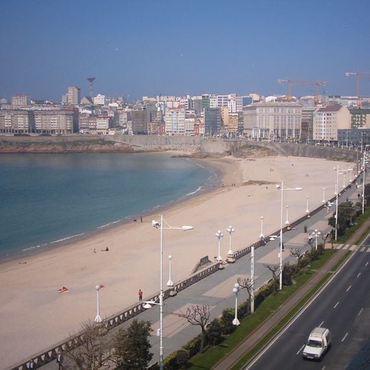 Playa del Orzán