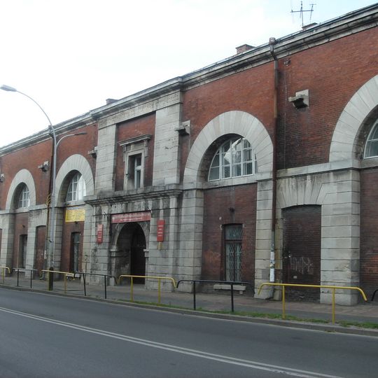 Nadszaniec przy dawnym bastionie VI