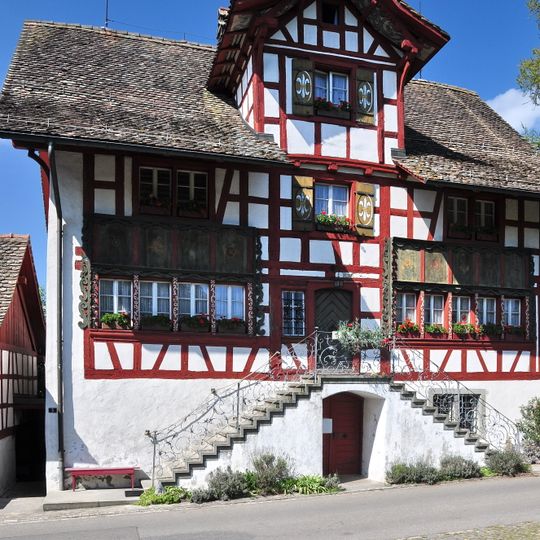 Menzihaus mit Stöckli