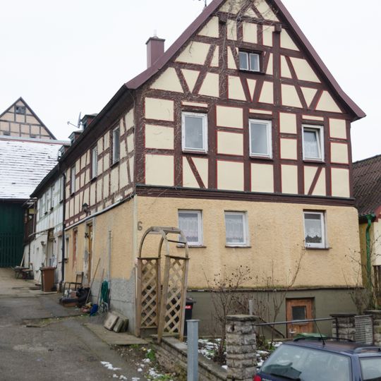 Erbsengasse 6, 8