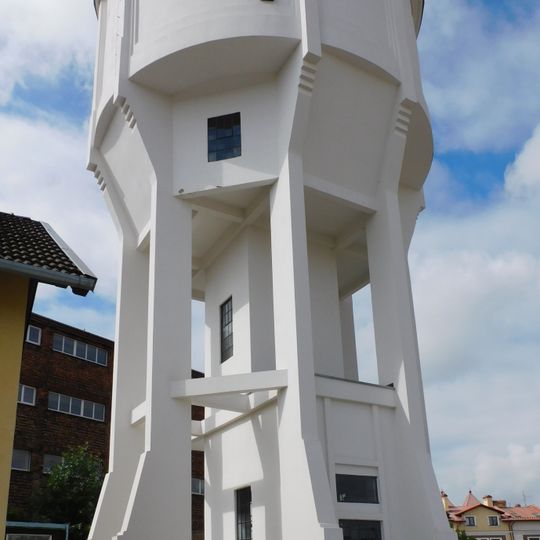 Wieża ciśnień na stacji Rzeszów Główny