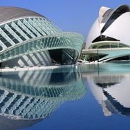 Modern 21st-century architecture: skyscrapers, museums, and landmark buildings