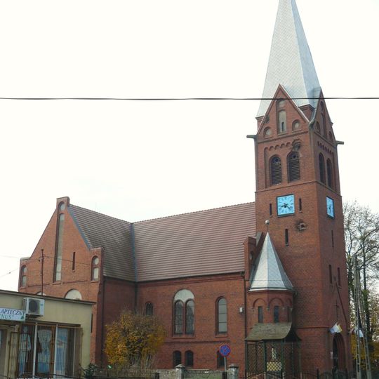 Immaculate Conception church in Gościm