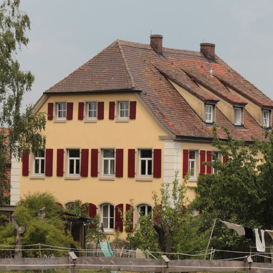 Sogenanntes Schlösschen, jetzt Wohnhaus