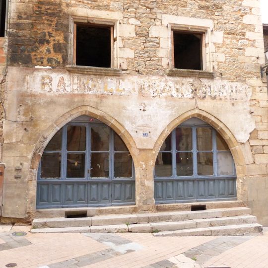 Maison 23 rue Droite de Caylus