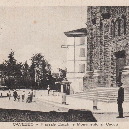 Monumento ai caduti a Cavezzo