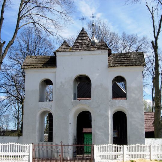 Dzwonnica bramna w Chomentowie