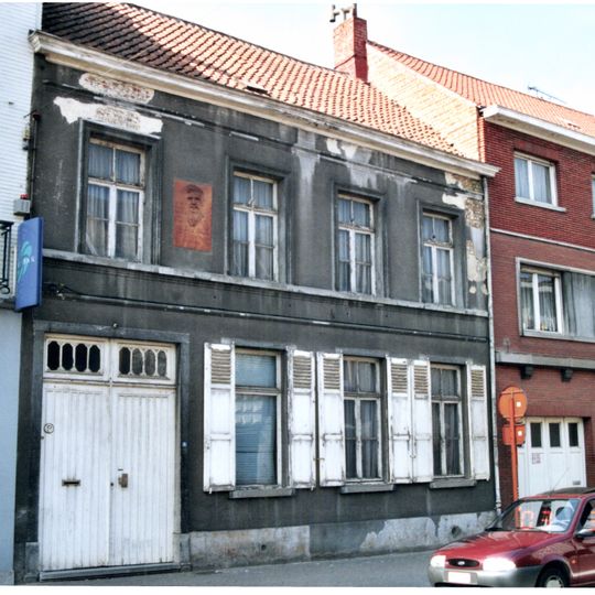 Woning en drukkerij Maurits Sacré