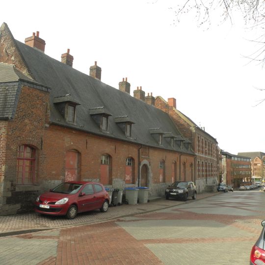 Béguinage des Cantuaines de Maubeuge