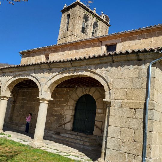 Church of Saint John the Baptist, Navacepeda de Tormes