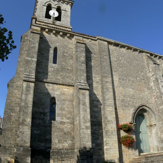 Église Saint-Pierre de Sanxay