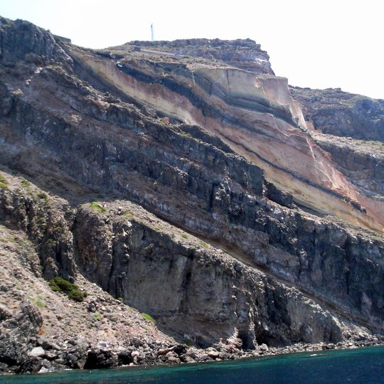 Isola di Pantelleria - Area Costiera, Falesie e Bagno dell’Acqua