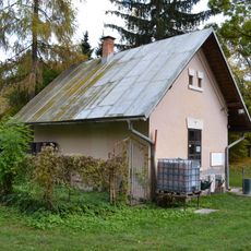 Cintorín ev. a. v. , dom strážnika