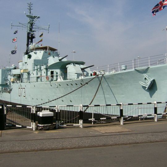 HMS Cavalier